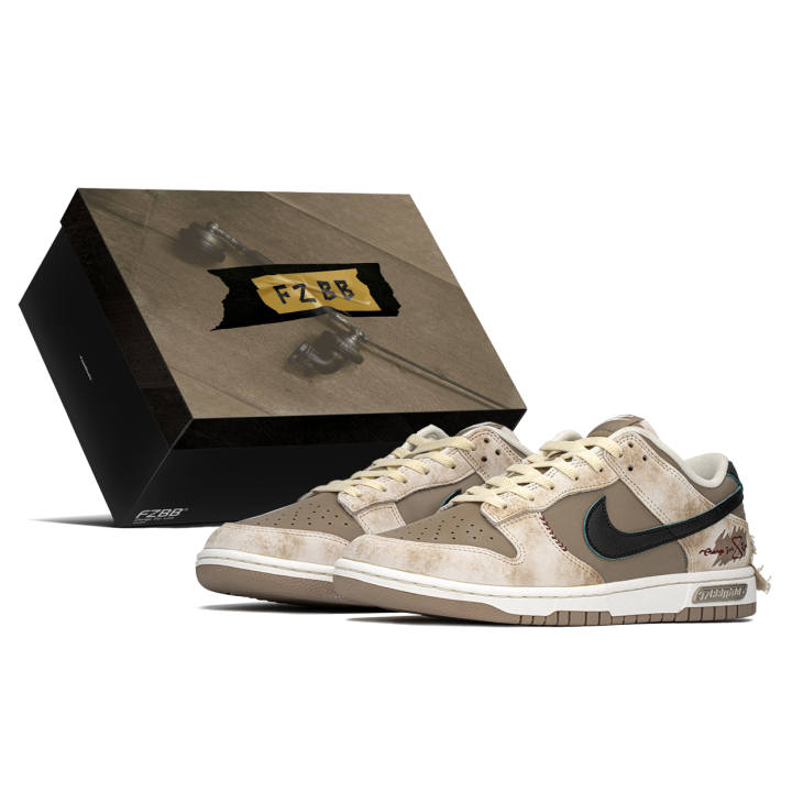 Nike Nike Dunk Slip Resistant, Abrasion Resistant, Lightweight, Height Increasing