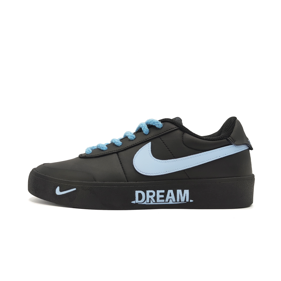 Nike Nike Court Shot Fairyland Leather Comfortable Abrasion Resistant Abrasion Resistant Low top Skateboard Shoes Unisex