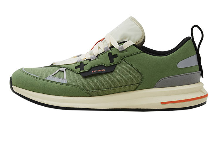 EQLZ EQUALIZER EQLZ EQUALIZER Skateboard Shoes Unisex Low Top Wild Grass Green