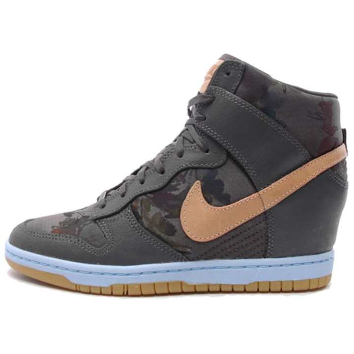 Nike Nike Dunk High Split Cow Leather, Artificial Leather Casual Cushioning Abrasion Resistant Lightweight High top