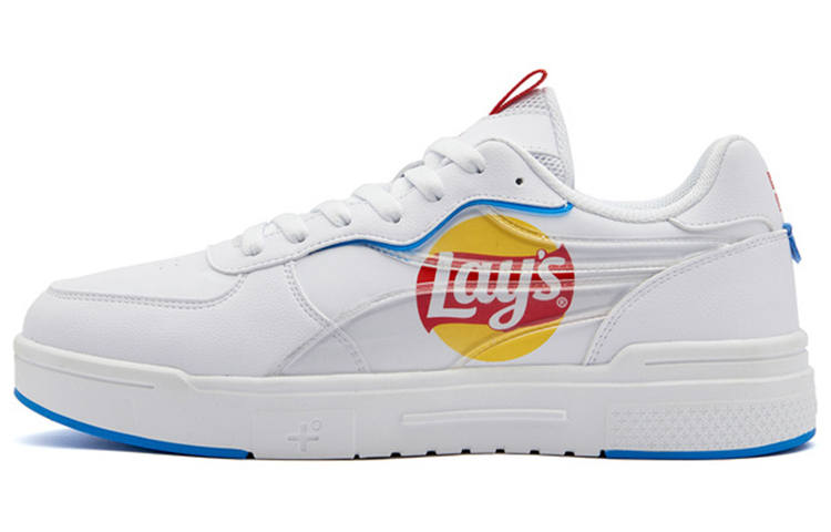 361° Low top Skateboard Shoes Men's White Blue