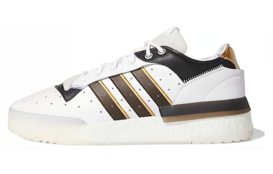 Adidas Originals Adidas Rivalry Rm Low 'White Brown Black' Women's