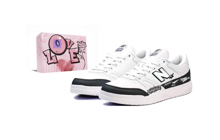 New Balance New Balance NB Ct20 Phantom Tide Graffiti BOX Woman Abrasion Resistant Low top Skateboard Shoes Unisex