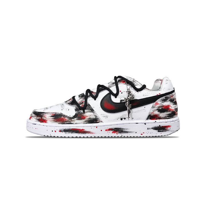 Nike Nike EBERNON Tower Rabbit Coexistence Slip Resistant Abrasion Resistant Slip Resistant Abrasion Resistant Low top