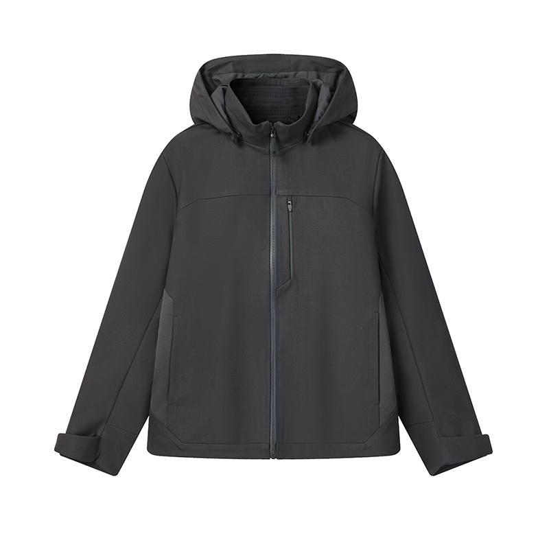 FILA MILANO Jacket Men's Dark Charcoal Gray