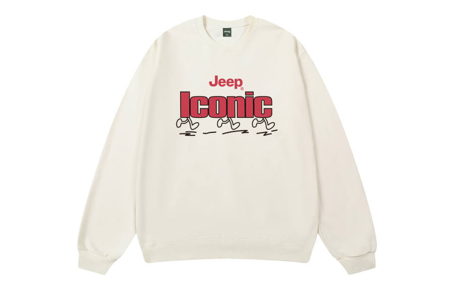 Jeep Jeep Sweatshirts Unisex Crew Neck Moderate Regular