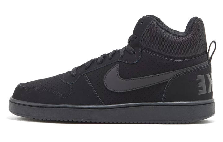 Nike Nike Court Borough Mid Black