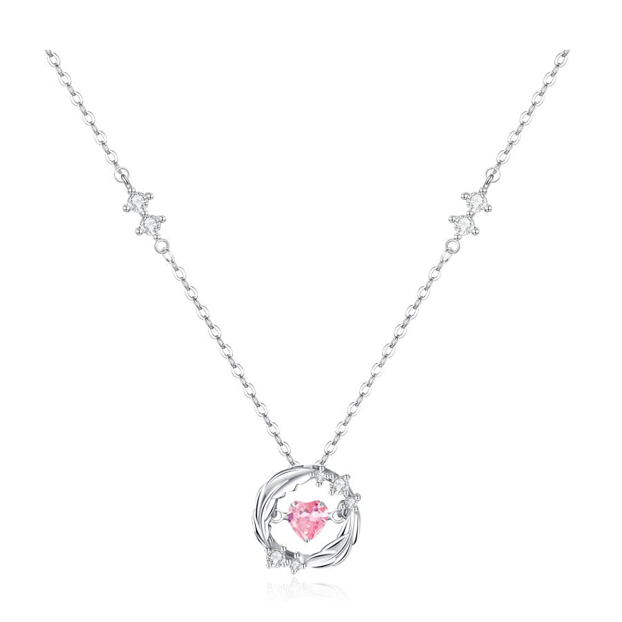 Barbie Crystal Necklaces Women's