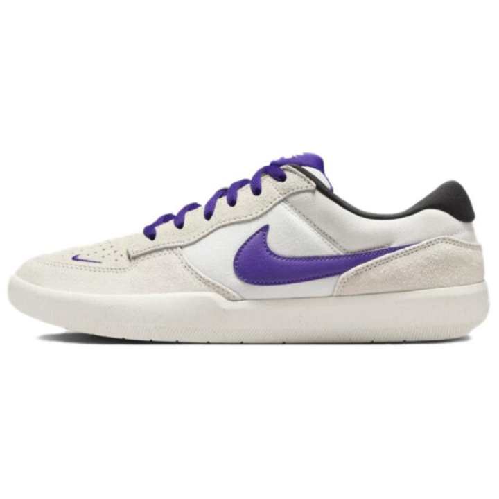 Nike Nike Sb Force 58 Phantom Summit White Dark Smoke Grey Court Purple