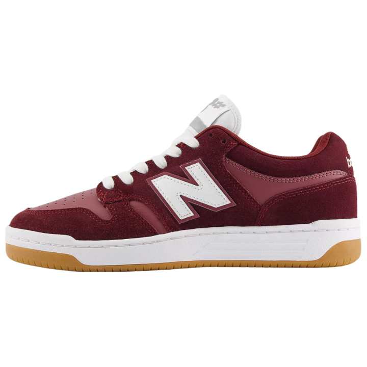 New Balance New Balance NB Numeric 480 Breathable Low top Skateboard Shoes Unisex Dark Red