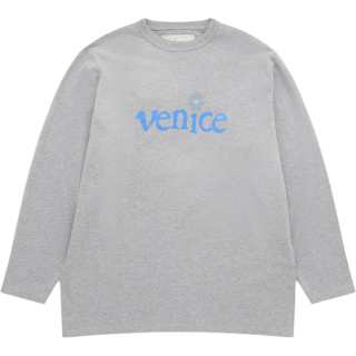 Erl Venice Logo Long Sleeve T-Shirt