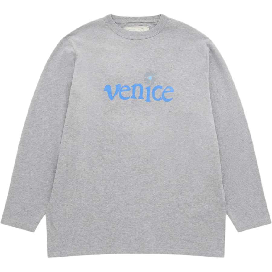 Erl Venice Logo Long Sleeve T-Shirt