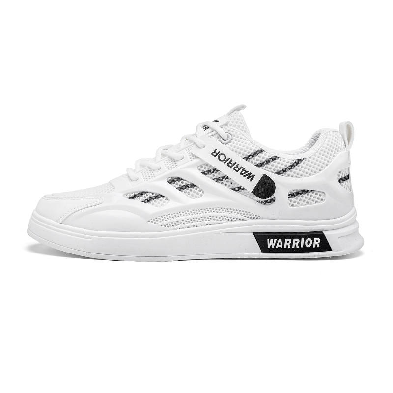 Warrior Abrasion Resistant Lightweight Breathable Abrasion Resistant, Lightweight, And Breathable Low top Casual Shoes