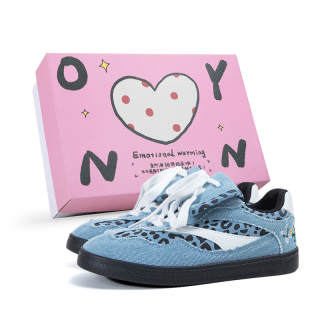 OYNN Optional Aaun Classic Leopard Print, Box Denim Slip Resistant, Abrasion Resistant, Lightweight
