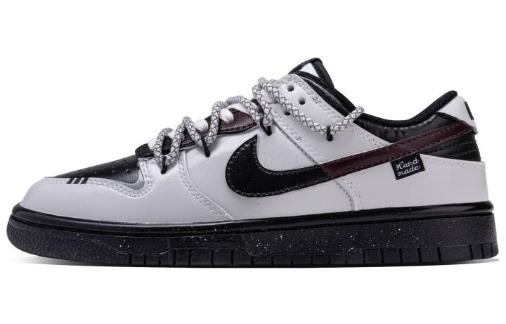 Nike Nike Dunk Mysterious Trend Leather Cushioning Abrasion Resistant Cushioning, Wear Resistant Low top Skateboard Shoes