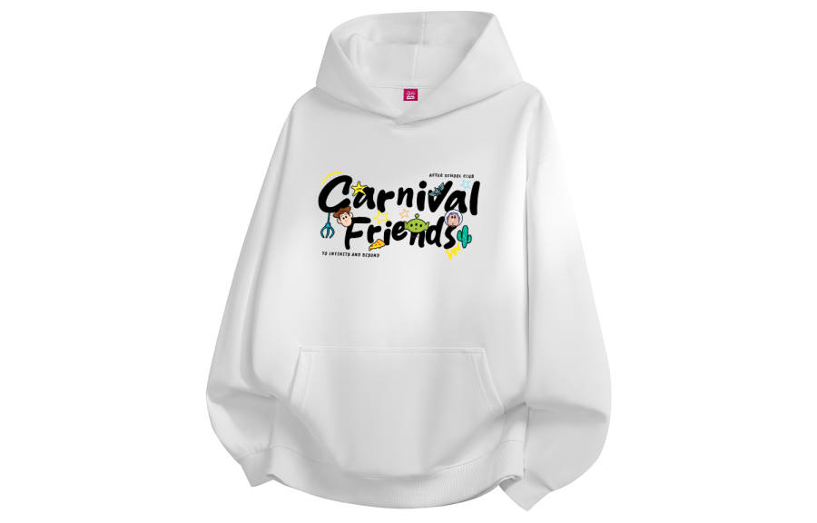Disney Sweatshirts Unisex Hooded Thickened Heavyweight