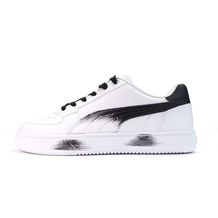 PUMA Caven 2.0 Black White Phantom Abrasion Resistant Lightweight Wear resistant And Lightweight Low top