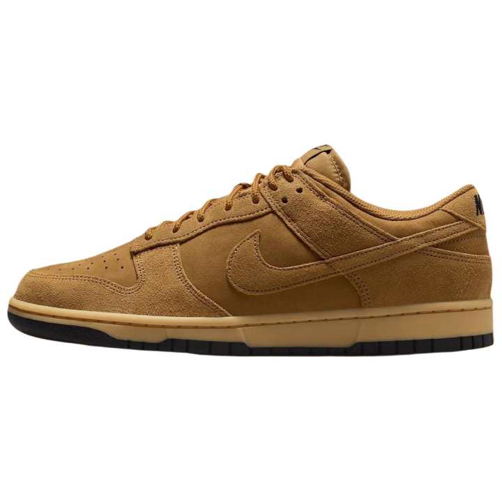 Nike Nike Dunk Suede Low top Skateboard Shoes Men's Wheat Brown