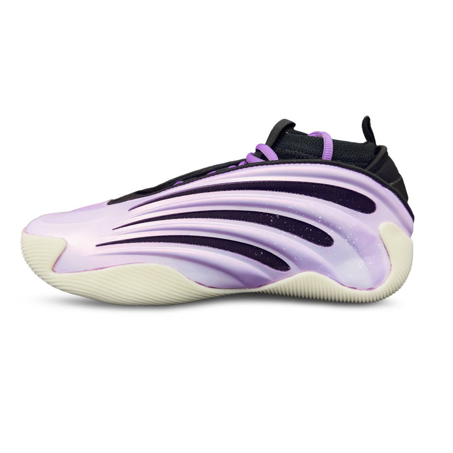 Adidas Adidas Harden Vol.9 Aurora Purple Abrasion Resistant Mid top Basketball Shoes Men's Purple