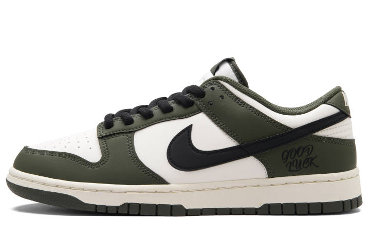 Nike Nike Dunk Forest Son Low top Skateboard Shoes Unisex Green