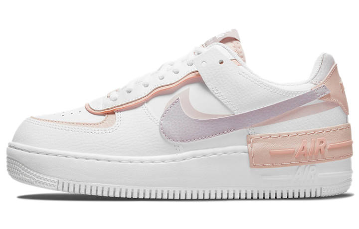 Nike Nike Air Force 1 Shadow 'White Pink Oxford' Women's