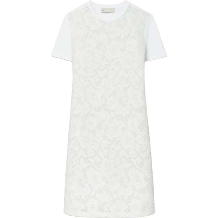 TORY BURCH TORY BURCH SS25 Short Sleeved Dress Women's