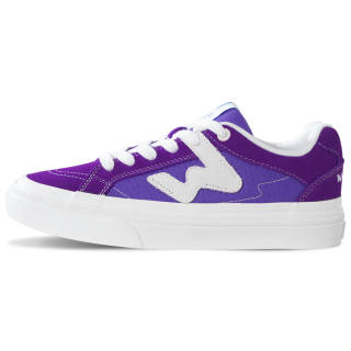 Ollieskate Wear resistant And Lightweight Low top Skateboard Shoes Unisex Purple