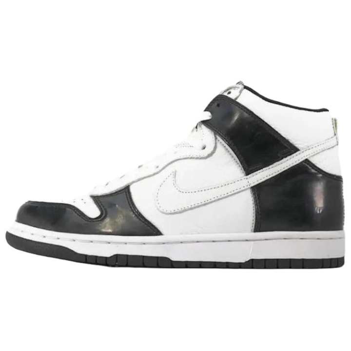 Nike Nike Dunk High top Skateboard Shoes Men's White Black