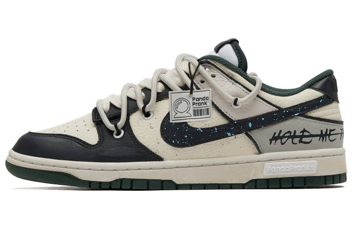 Nike Nike Dunk Low Panda Mischief, Universe Exploration, Xingji Odyssey, Trendy Versatile Vintage