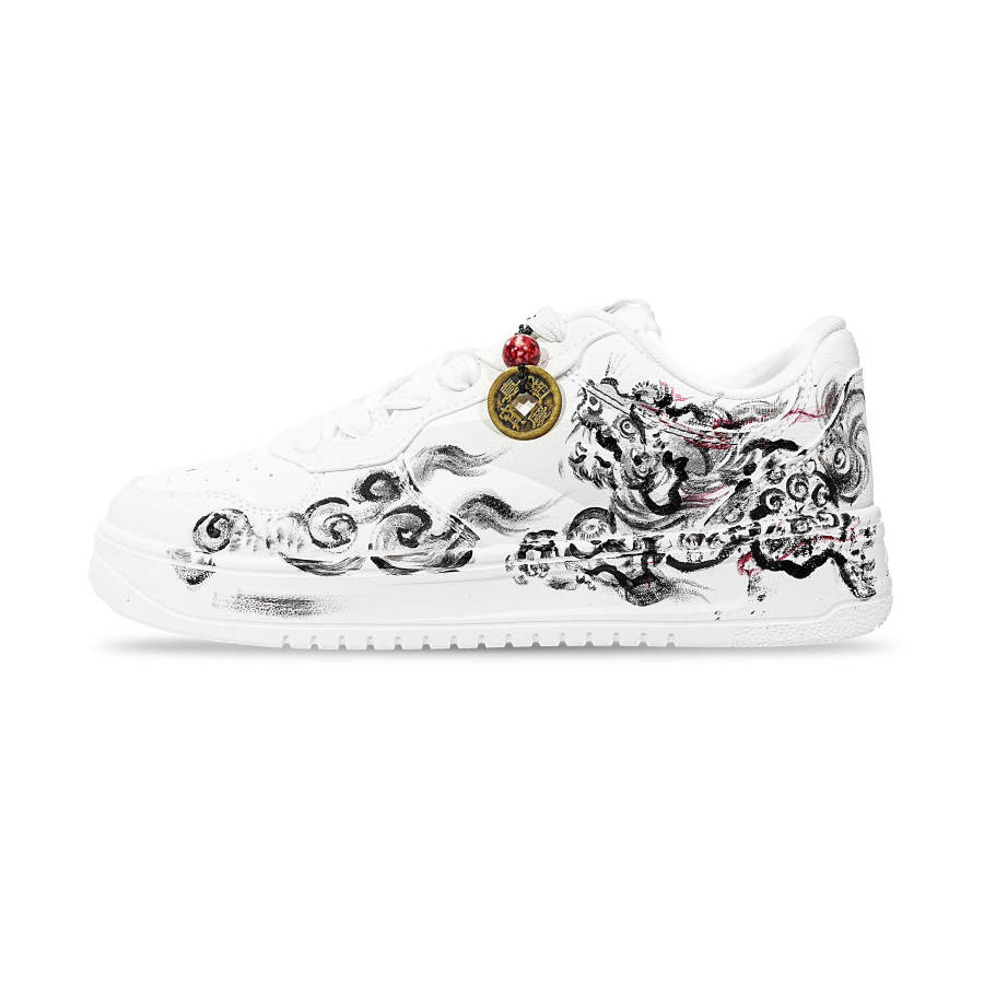 ANTA Easy Skateboard Shoes Unisex Low Top
