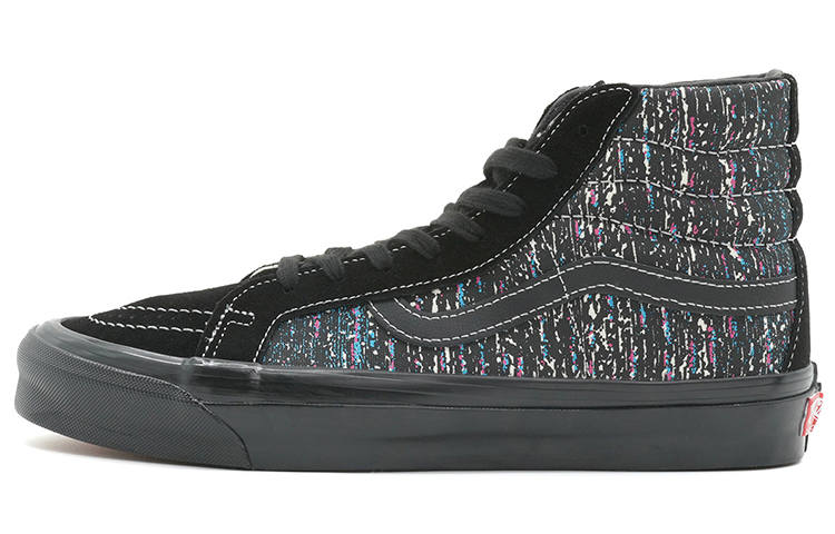 Vans Sk8 Og Vans-Hi Lx 'OG Static Print'