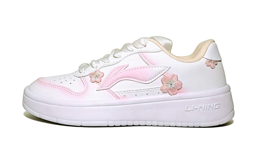 Li-Ning Li Ning Floating Boat Abrasion Resistant Cushioning Low top Skateboard Shoes Women's