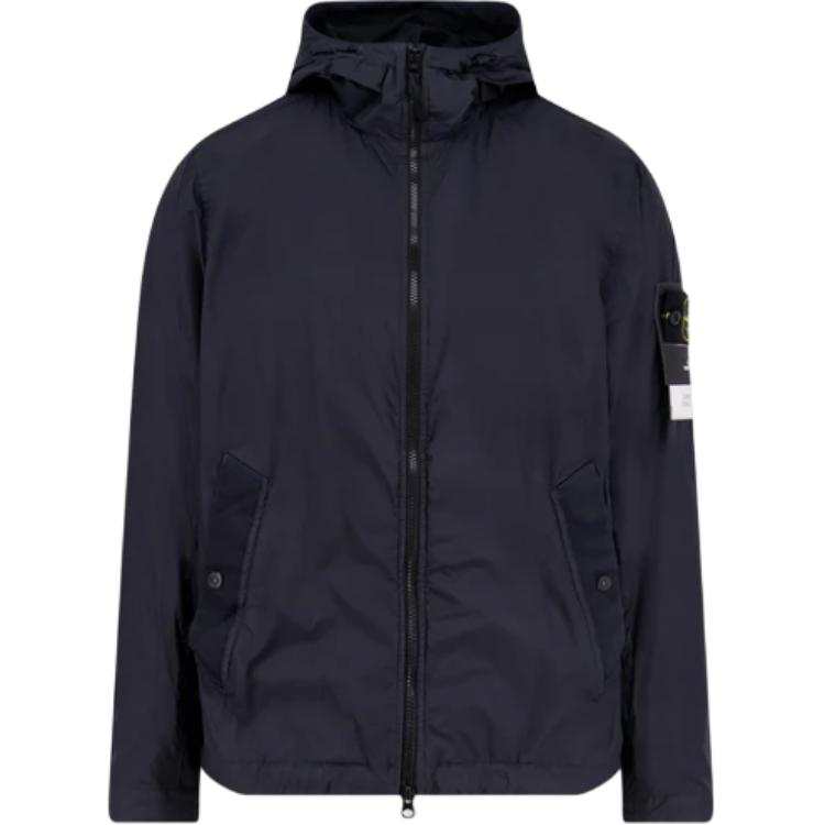 Stone Island hooded zip jacket
