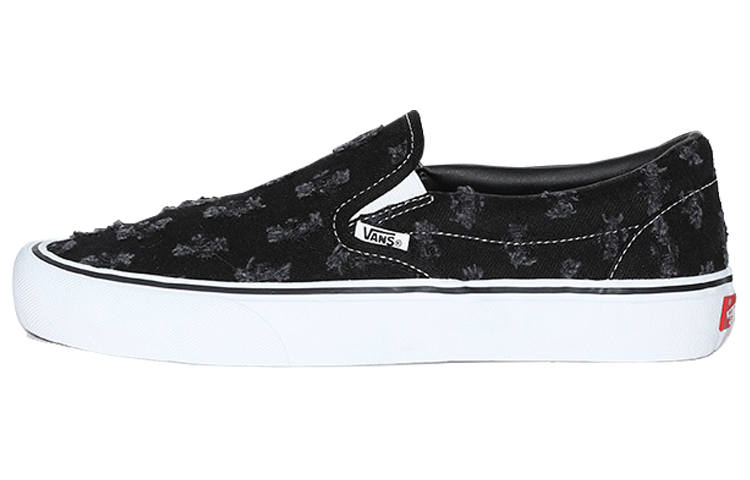 Vans Slip-On Supreme x Slip-On Vans 'Black Hole Punch Denim'