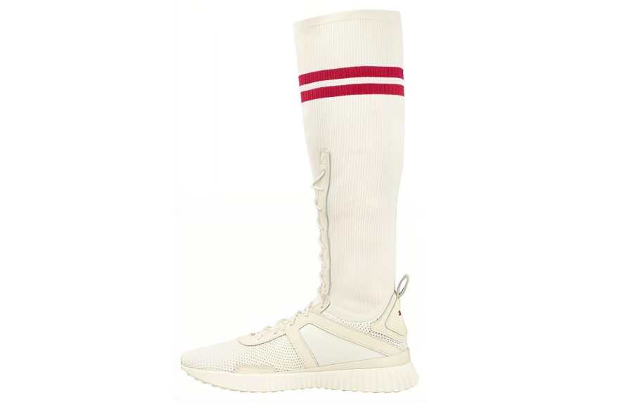PUMA Fenty By Rihanna Trainer High Knee Off White Women's