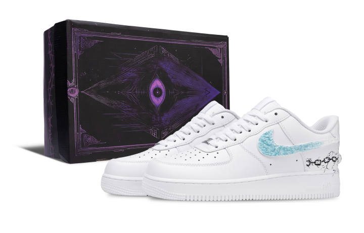 Nike Nike Air Force 1 Low top Skateboard Shoes Men's White