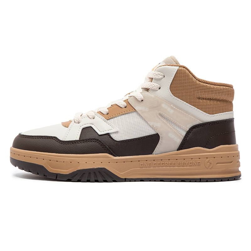361° Cloud Course SE Casual Versatile Fleece Lined Thermal Abrasion Resistant High top Skateboard Shoes Men's