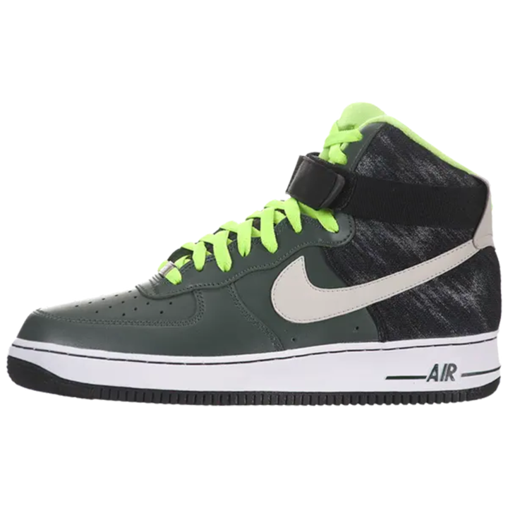 Nike Nike Air Force 1 High '07 High top Skateboard Shoes Men's Green