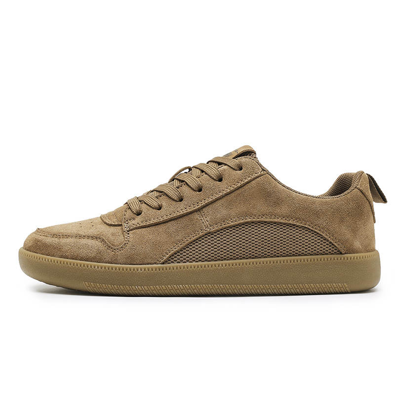 PAIBLOKS Cushioning Abrasion Resistant Slip Resistant Low top Skateboard Shoes Men's
