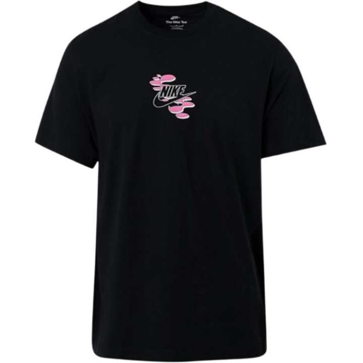 Nike Nike T Shirts Men's Black Crew Neck