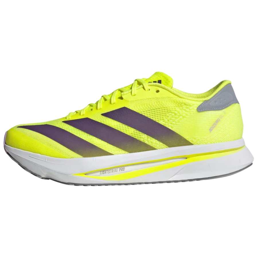 Adidas Adidas Adizero SL2 Breathable Lightweight Rebound Running Shoes Men's Sun Yellow