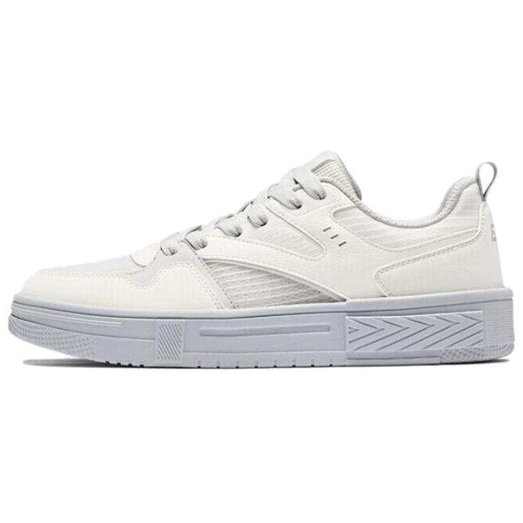 Erke Pinellia 3 Low top Skateboard Shoes Men's White Gray
