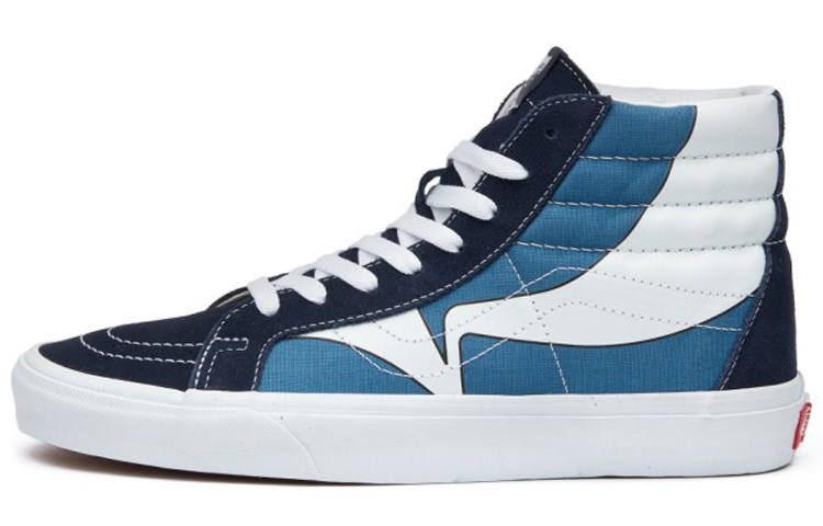 Vans Sk8 Vans-Hi Reissue 'Warp - Parisian Night Navy'