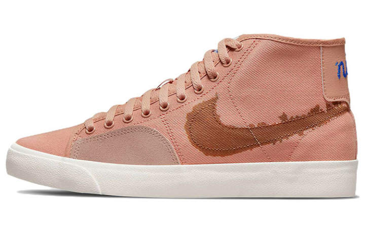 Nike Nike Blazer Court Mid Premium Sb 'Rose Whisper Burnt Sienna'