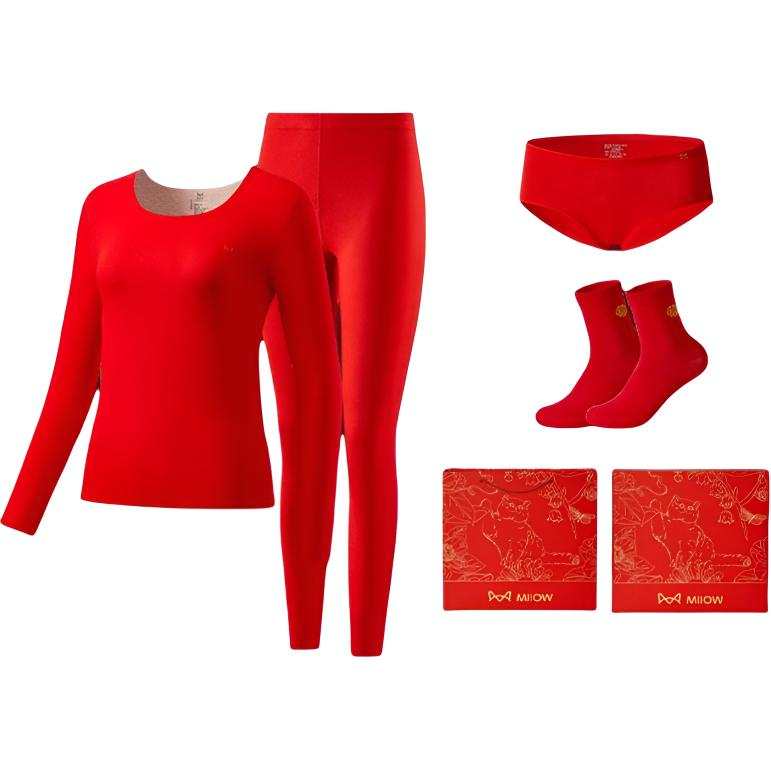 MIIOW MIIOW Prosperity Zodiac Year Collection Underwear Gift Box Women's