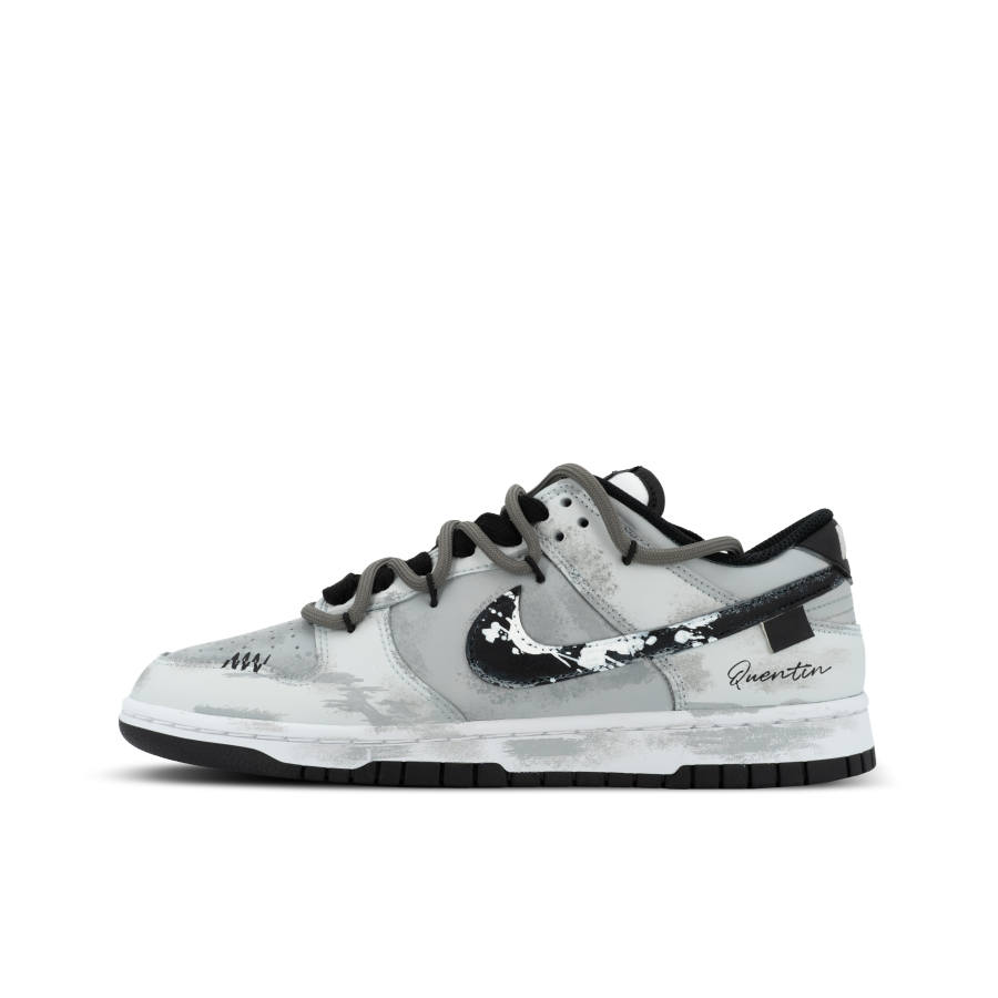 Nike Nike Dunk Gorilla Jiedian XJDD Wind Slayer Low top Skateboard Shoes Unisex Black Gray