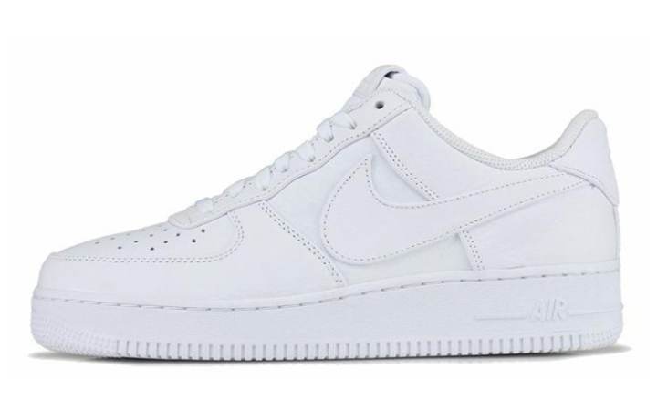 Nike Nike Air Force 1 Low Premium Oversized Swoosh White