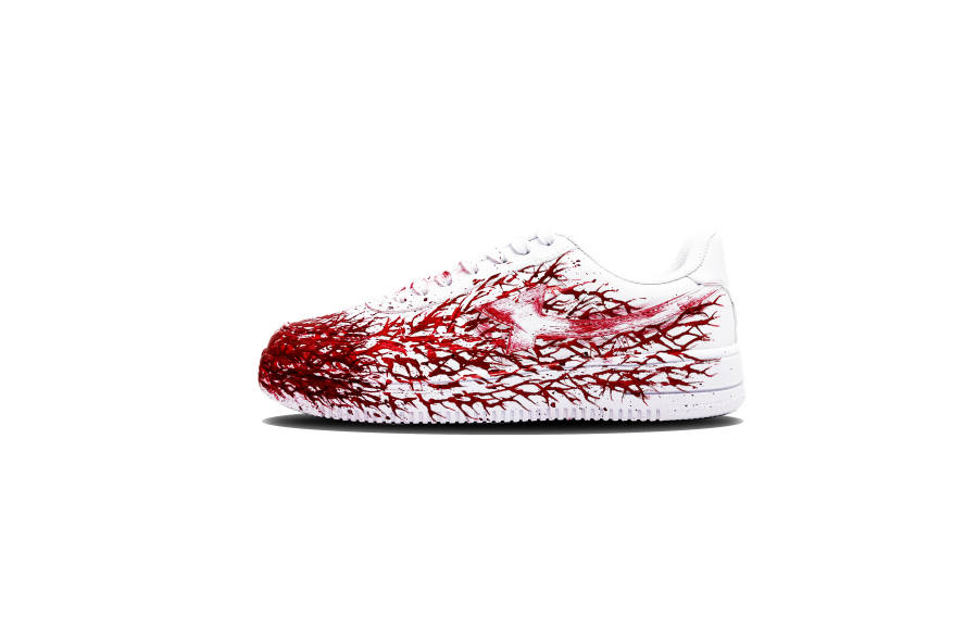 XTEP XTEP Skate Shoes Unisex Low Top Red