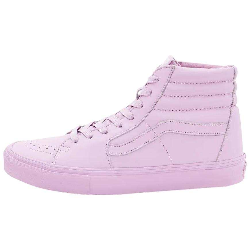 Vans Opening Ceremony x Vans Sk8 Hi High top Skateboard Shoes Unisex Pink