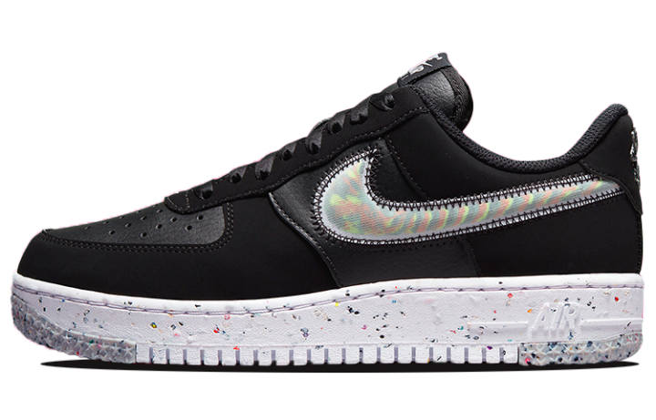 Nike Nike Air Force 1 Low Crater 'Black White' Women's